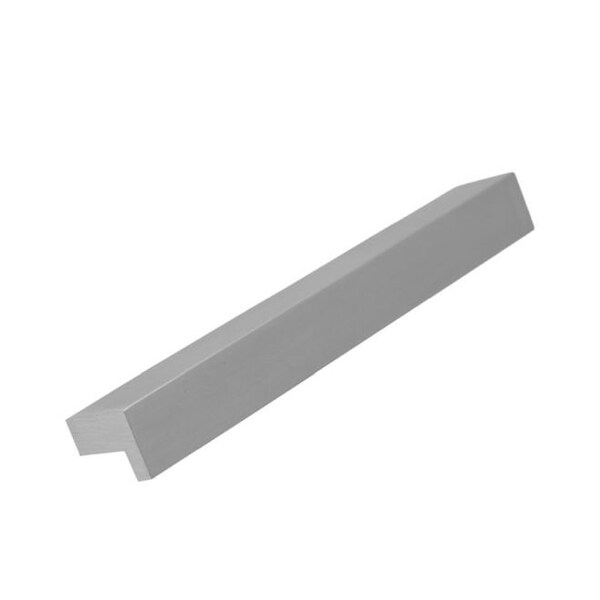 Crown 5-3/4" Deco Aluminum Cabinet Pull 3-3/4" Center to Center Satin Nickel Finish CHP80215SN - main